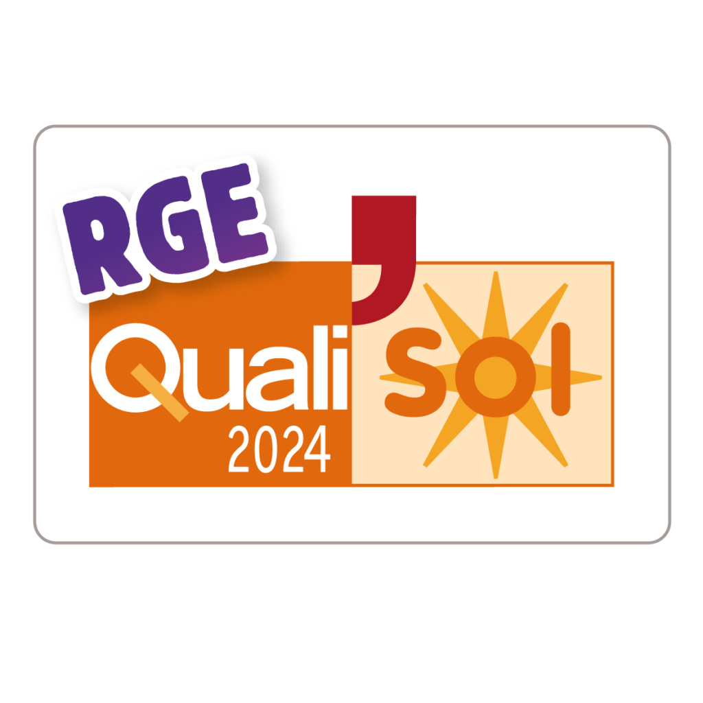 logo rge qualisol bergeret plombier pau