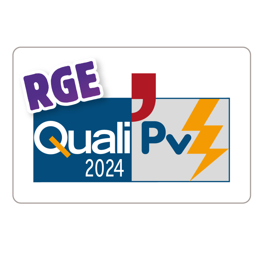 logo rge qualipv bergeret plombier pau