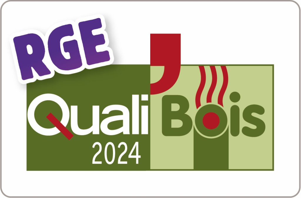 logo rge qualibois bergeret plombier pau