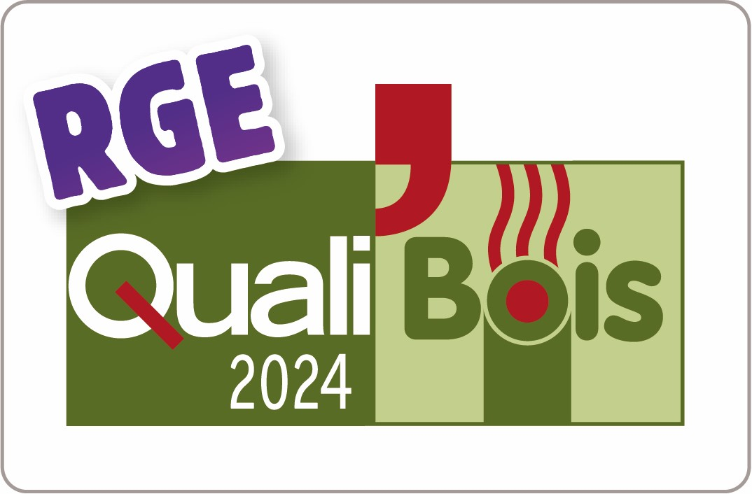 logo rge qualibois bergeret plombier pau