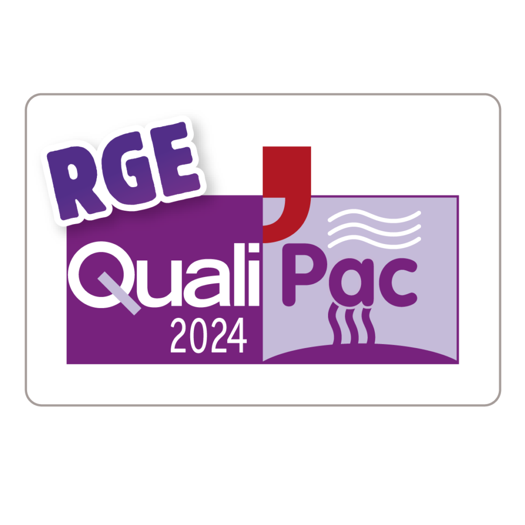 logo rge qualipac bergeret plombier pau