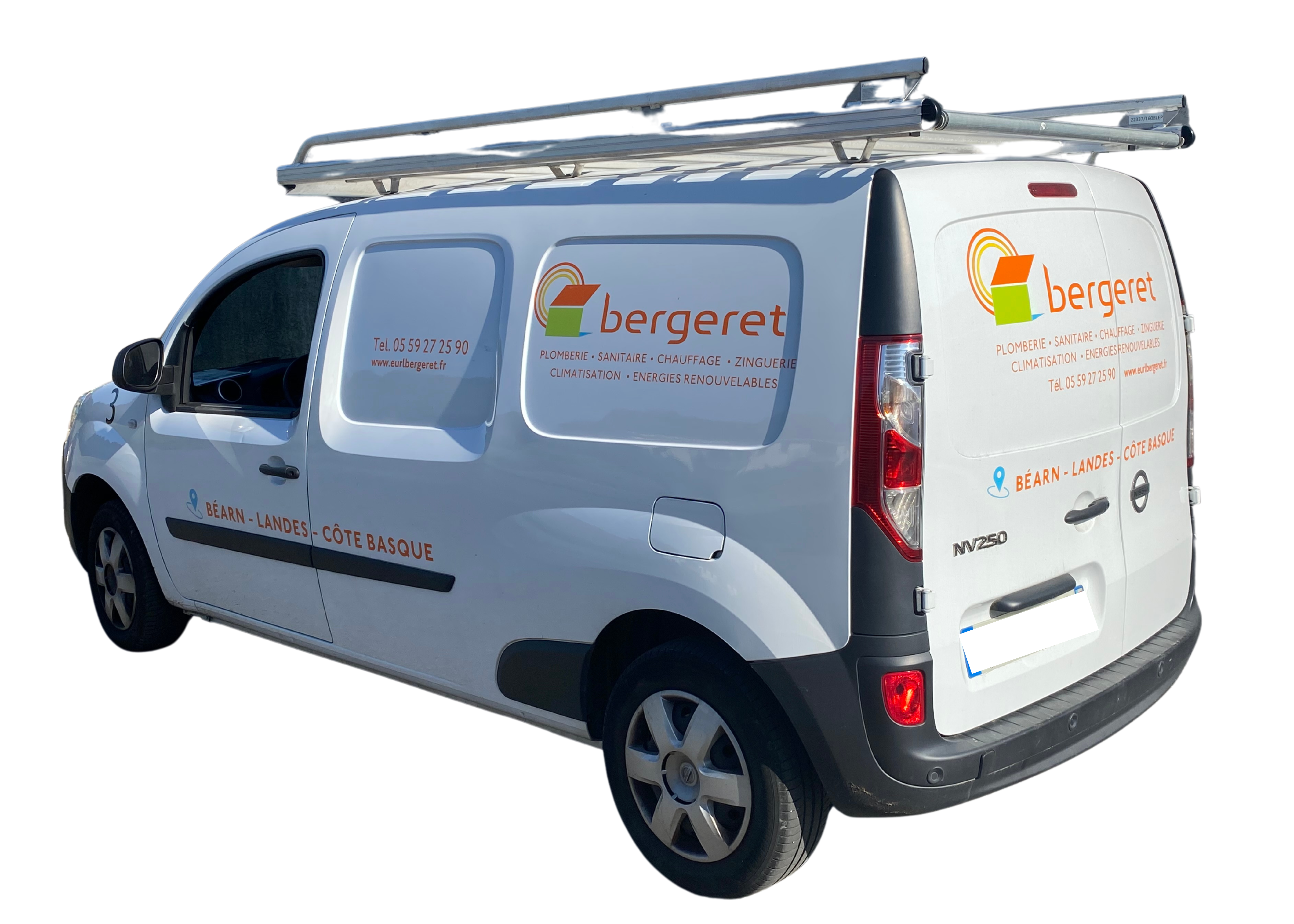 photo camion bergeret plombier