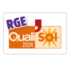 logo rge qualisol bergeret plombier pau