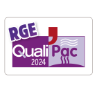 logo rge qualipac bergeret plombier pau