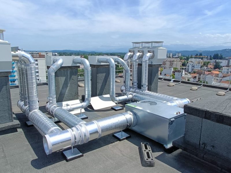 remplacement des installations de Ventilation existante
