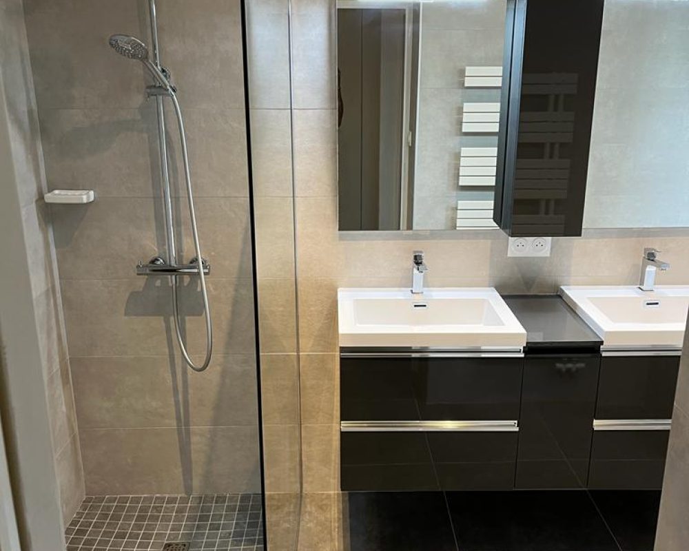 bergeret plombier chauffagiste zingueur panneaux photovoltaïques salle de bain