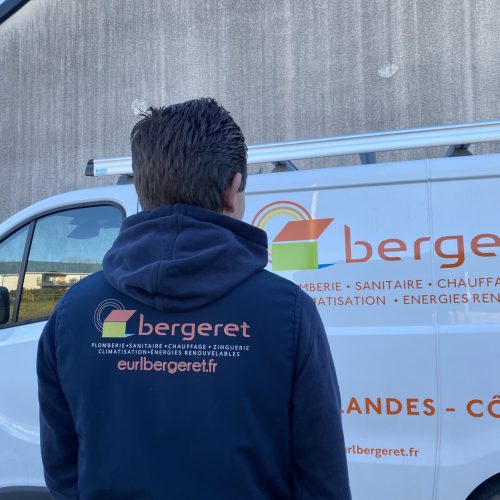 bergeret plombier chauffagiste zingueur panneaux photovoltaïques salle de bain